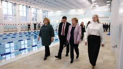 Школа в Стрельне