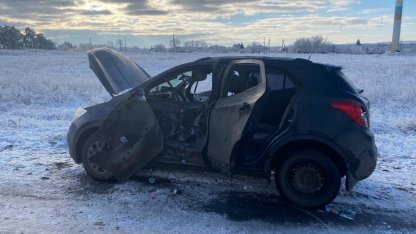 поврежденный автомобиль