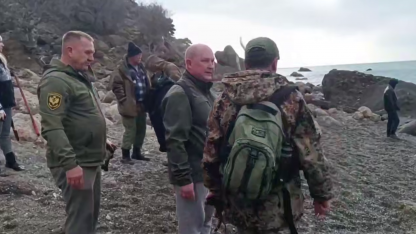 Загрязнение после крушения волгонефти