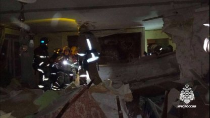 Взорвался газ
