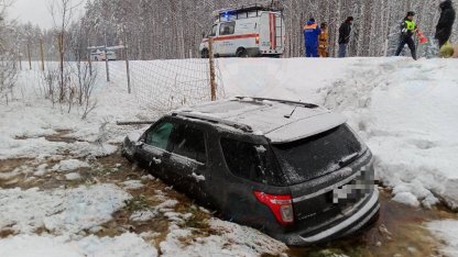 дтп в кювете