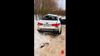 Девушка погибла в ДТП