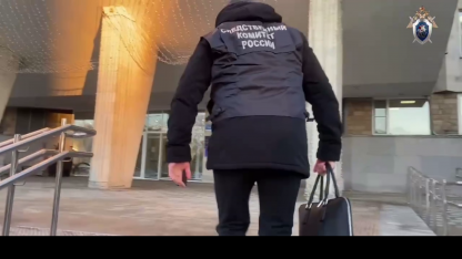 обыски наледь