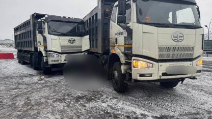 дтп с грузовиками