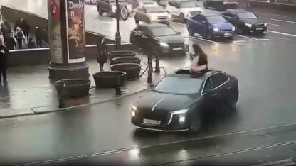 поездка по невскому