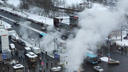 прорыв у метро