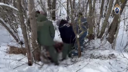 тело в Романовке