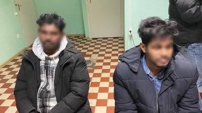 поймали мигрантов на границе