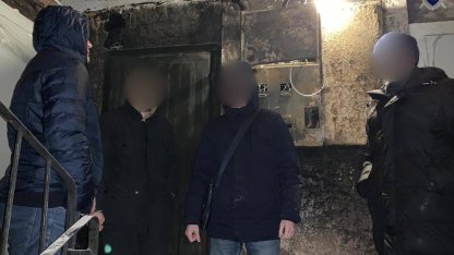 поджог покрышек