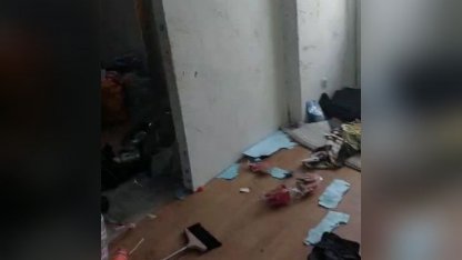квартира в Мурино, где жили трое детей