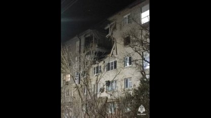 Взрыв в доме