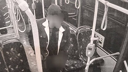Самоудовлетворение в троллейбусе