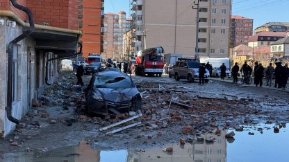 взрыв газа в многоэтажке