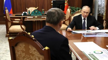 Дрозденко и Путин