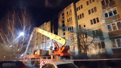 ЧП в Выборгском районе Ленобласти