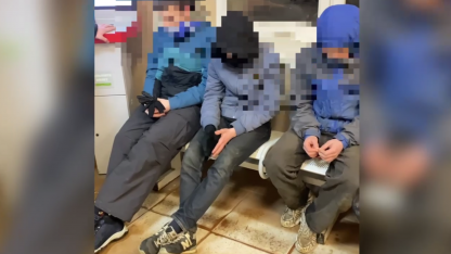 поймали подростков