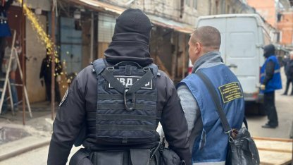Рейд на Апраксином дворе