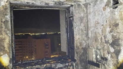 Взрыв самогонного аппарата
