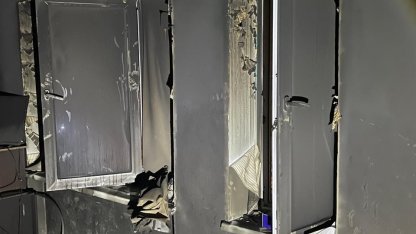 Взрыв самогонного аппарата