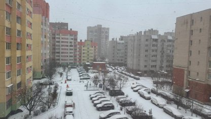 снегопад