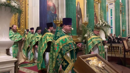 Вербное воскресенье