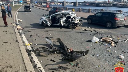 Авария на Ушаковской