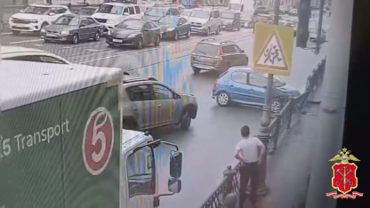 таран забора на литейном