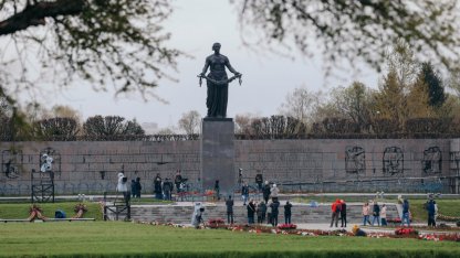 Пискаревское кладбище 