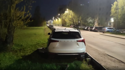 Ловили гонщика на Haval