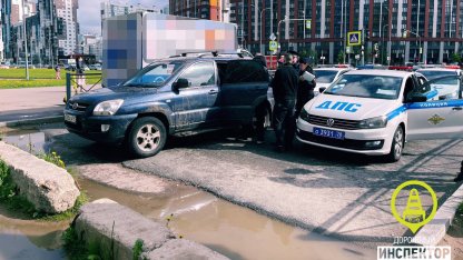 поймали нетрезвого шофёра