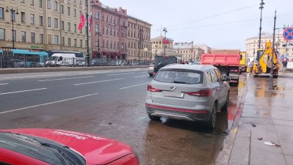 Работы на месте аварии