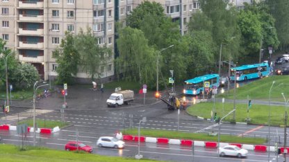 Лазурный автобус