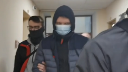 Задержали автомобилиста после аварии с байкером
