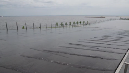 Фонтан у лахта центра