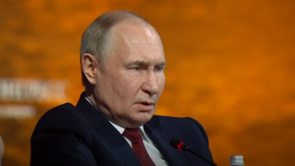 Путин на пленарном заседании