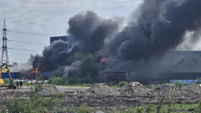 пожар