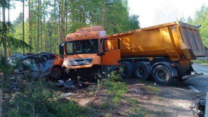 В аварии погиб фармаколог