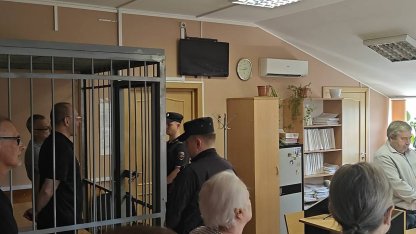 Бандиты в суде
