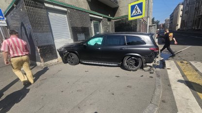 ДТП на Васильевском острове