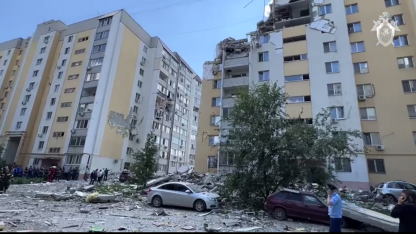взрыв газа в многоэтажке
