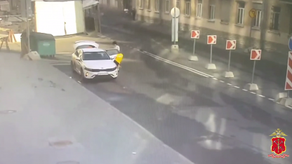 Парень выстрелил в таксиста