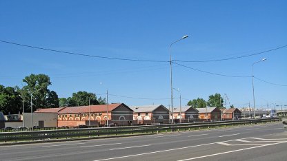 Хлебные амбары