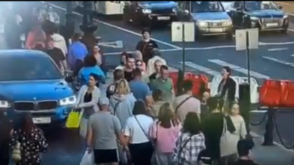машина на невском