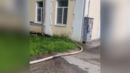 прорыв трубы
