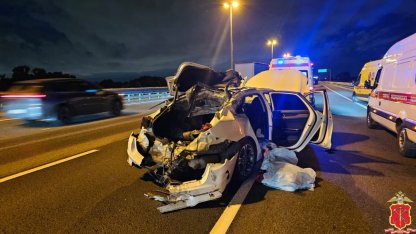 в аварии погибли два человека