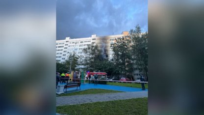 В жилом доме прогремел взрыв