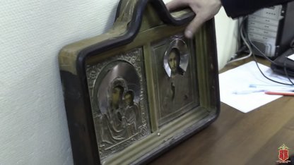 Кража иконы 
