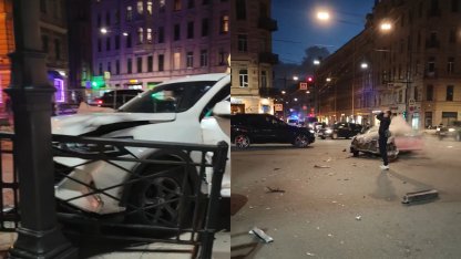 ДТП на Суворовском