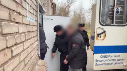 Предполагаемый убийца повара