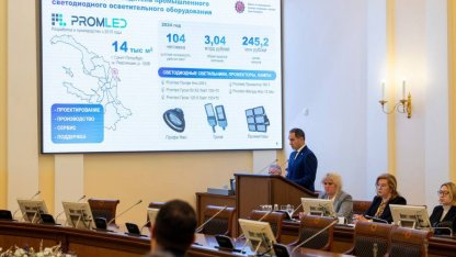 Открытие завода Пром-Свет
